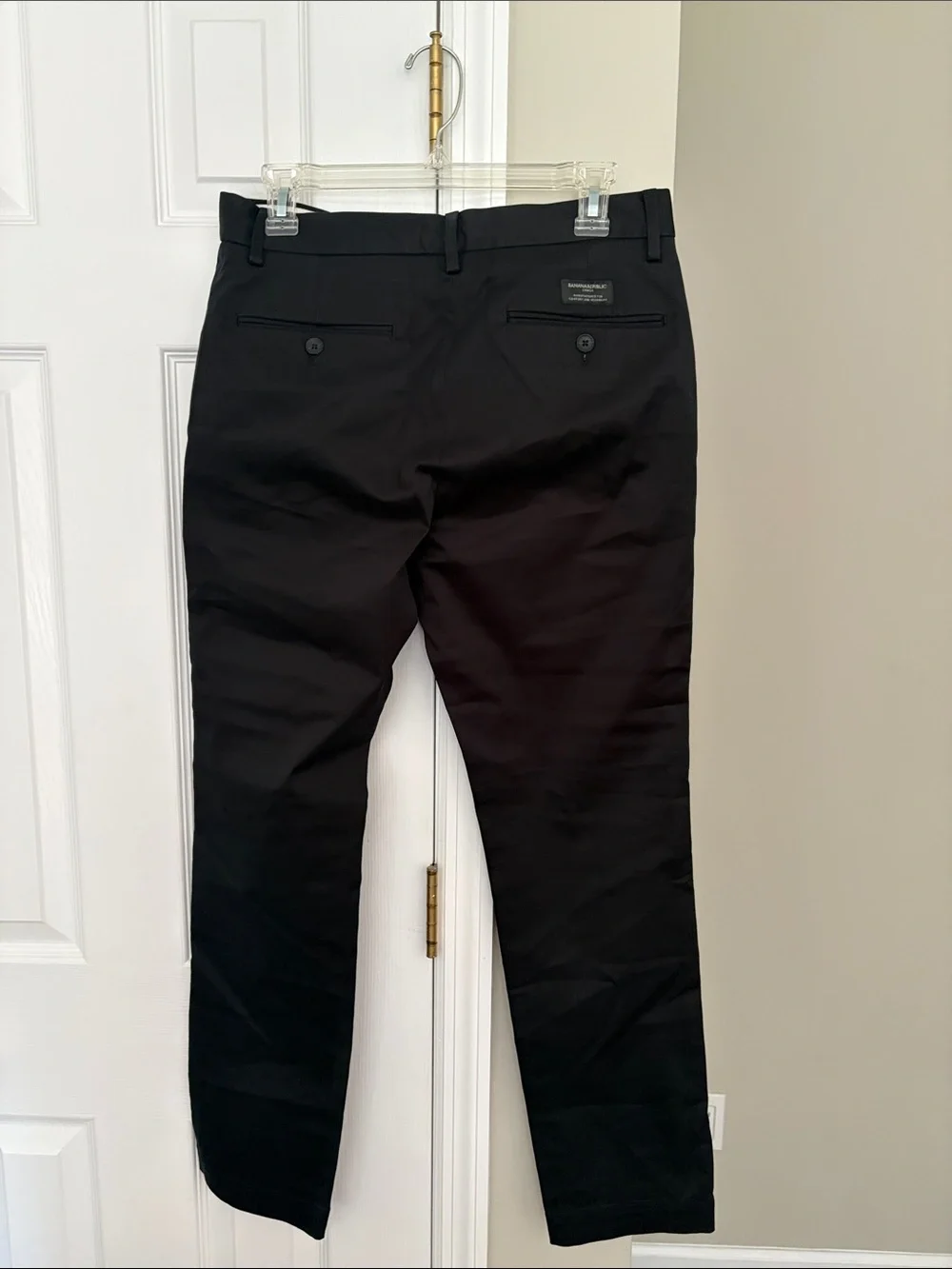 Banana Republic Black Men's Chinos